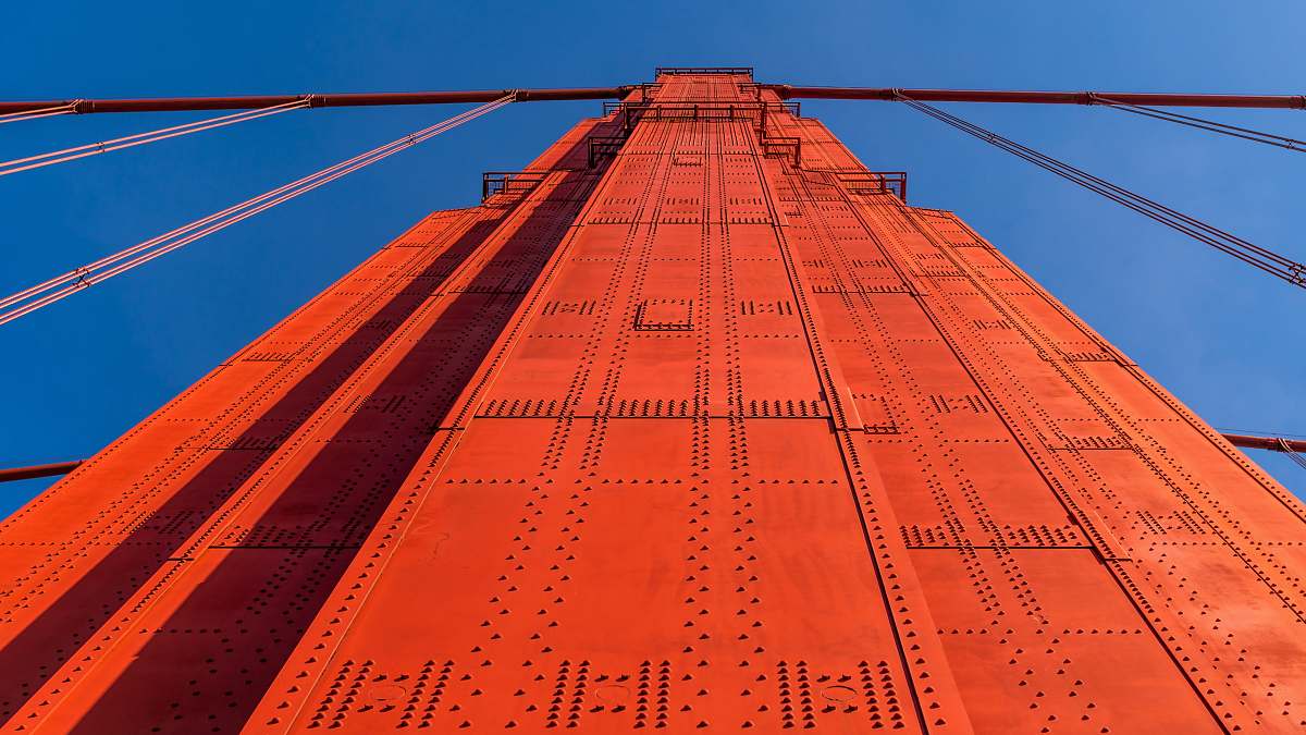 san francisco low angle photography of orange high rise building golden gate bridge